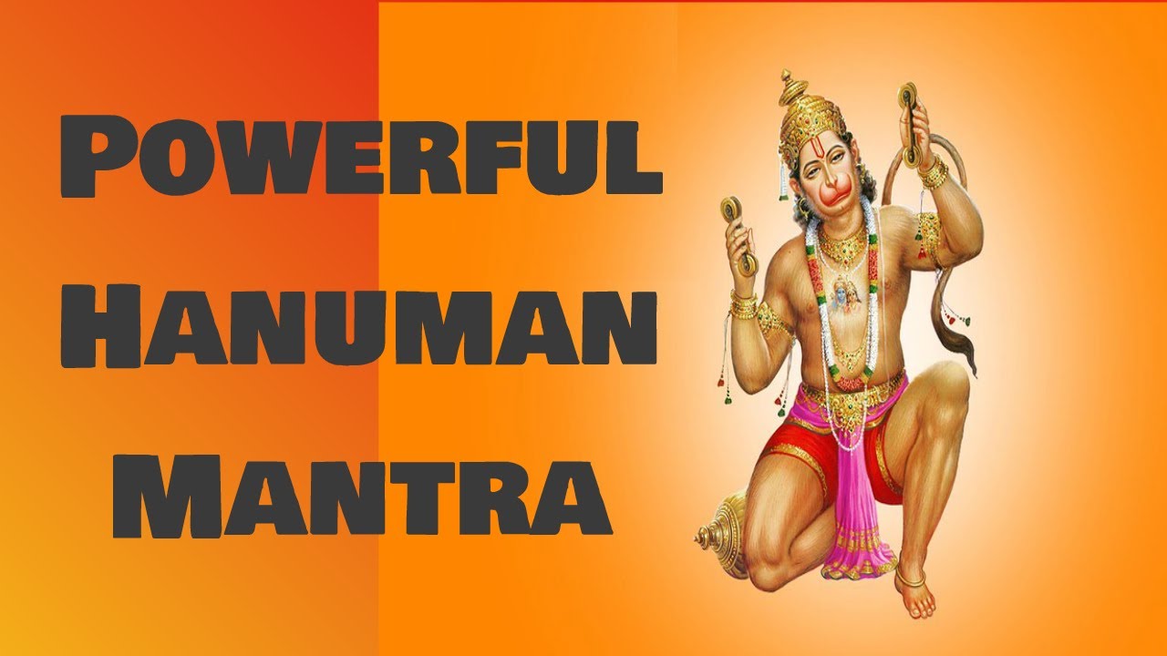 THE MOST POWERFUL HANUMAN MANTRA FOR SUCCESS AND PROTECTION FROM