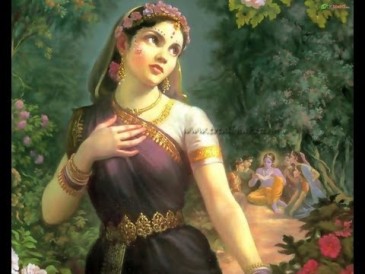Radha Dhundh Rahi Kisine Mera Shyam Dekha Shri Krishna Devotional  Lyrics
