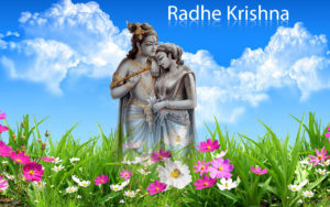Radha-Krishna-