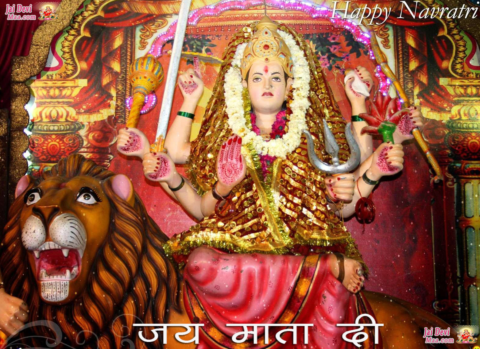 Ambe Tu Hai Jagdambe Kali Maa Durga Arati Lyrics Lakhveer Singh Lakkha