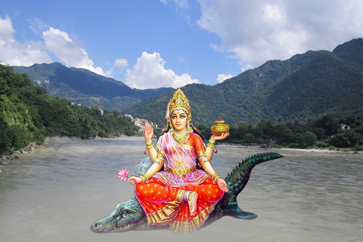 Vishnu ke Charno mein Brahmma ki sharno mein Maa Ganga Aarti Lyrics Tulsi Kumar & Rakesh kala