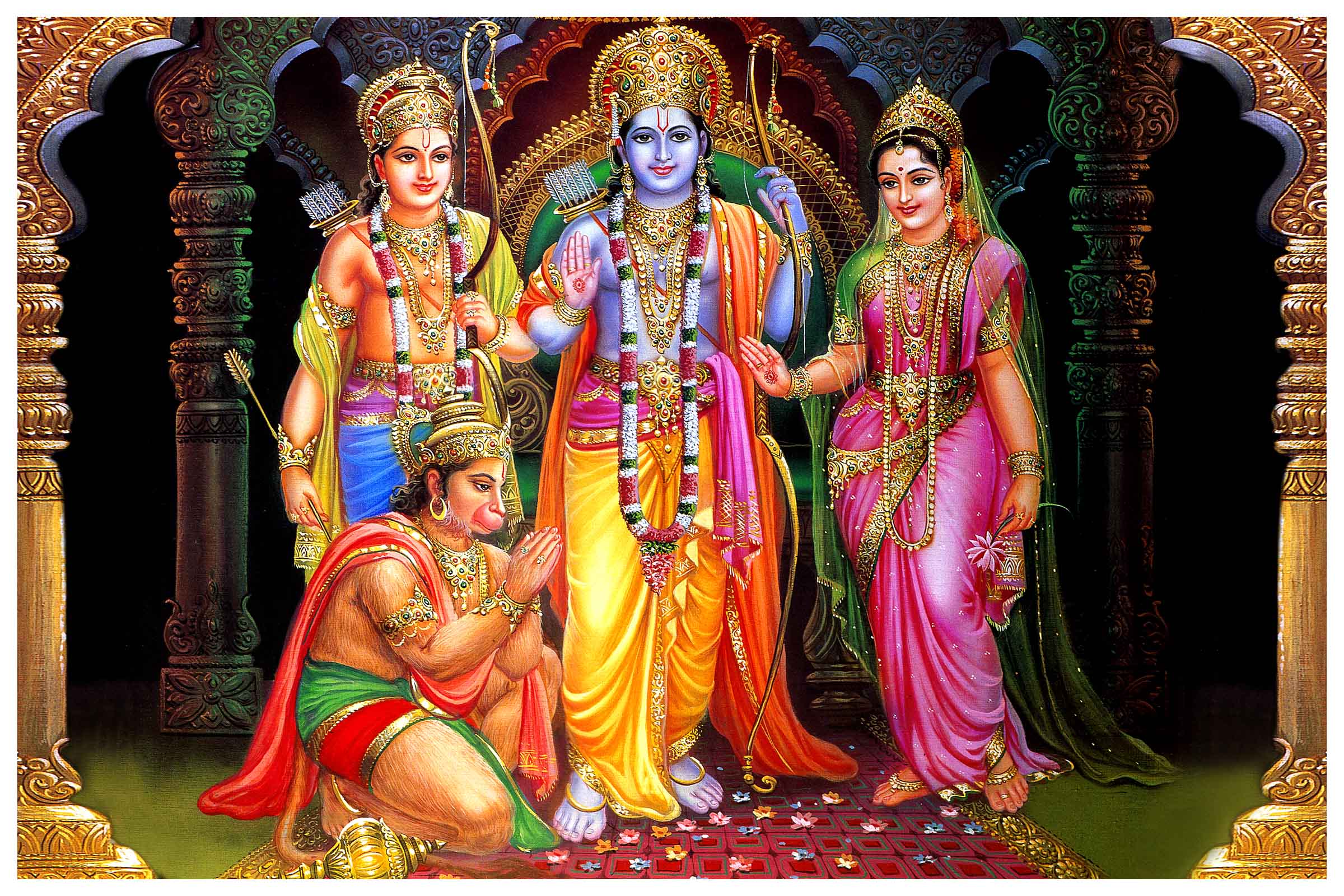 Aise Hai Mere Ram vinay Bhara Hriday Jise Sada Kren Pranam Lyrics Song Kavita Krishnamurti