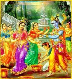 Holi Khel Rahe Nandlaal Vrindavan Kunj Galin Me Krishna Holi Song Lyrics Shri Krishna Das Ji