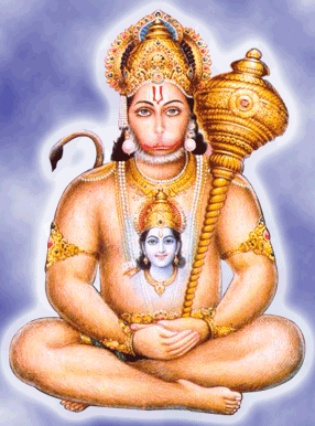 Jiske Dhwaj Vahak Hanuman Uska Kaun Ghataye Maan Hanuman Bhajan Lyrics Deepak Jain