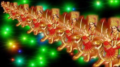 Bhakton Ko Darshan De Gayi Re Ek Chodi Se Kanya Maa Durga Bhajan Lyrics Narendra Chanchal