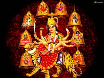 Chithi Mayi De Bhavan To Aayi Loko Main Deewana Ho Gaya Durga Bhajan Lyrics Kumar Vishu