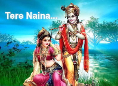 Kar Gaye Dil Pe Tona Shree Banke Bihari Ke Naina Shri Krishna Bhajan Lyrics Nikunj Kamra