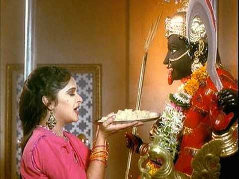 Meri Pooja Kar Swikaar Maa Teri Kaali Maa Bhajan Full Lyrics Anuradha Paudwal