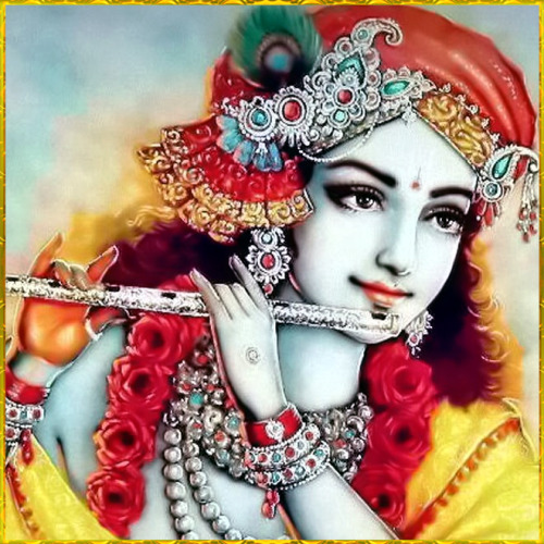 Jiska Hai Saathi Hai Bhagwan Beautiful Krishna Bhajan Full Lyrics