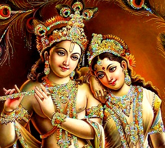 Dharti Gati Ambar Gata Krishna Bhajan Full Lyrics By Devi Chitralekhaji