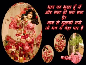 Bhav Ka Bhuka Hun Main Heart Touching Krishna Bhajan Full Lyrics