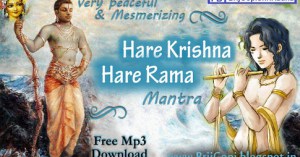 Hare Krishna Hare Rama Very Peaceful Krishna Bhajan Mahamantra Full Lyrics