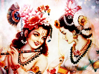 Mera Saanware Se Dil Mil Gaya Krishna Bhajan Full Lyrics By Murari Dahima