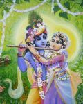 Choti Si Kishori Mere Angna Me Dole Re Krishna Bhajan Full Lyrics By Krishna Chandra Thakurji
