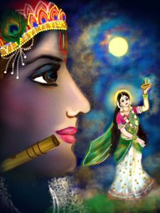 Ek Tari Sur Jane Marathi Krishna Bhajan Full Lyrics By Suman