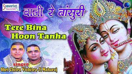Tere Bina Hoon Tanha Superhit Krishna Bhajan Full Lyrics By Shri Chitra Vichitra Ji Maharaj
