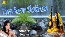 Tera Karu Shukrana Beautiful Krishna Bhajan Full Lyrics By Palak