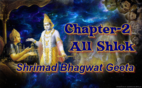 Shrimad Bhagwat Geeta Chapter-2 All Shlok