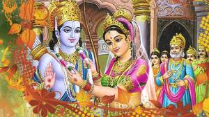 Shri Raghuvar Komal Pehnao Jaimala Beautiful Ram Bhajan Full Lyrics