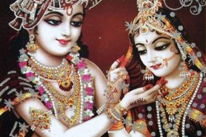 Radhe Ji Ke Gaon Main Krishna Bhajan Full Lyrics By Nikunj Kamra