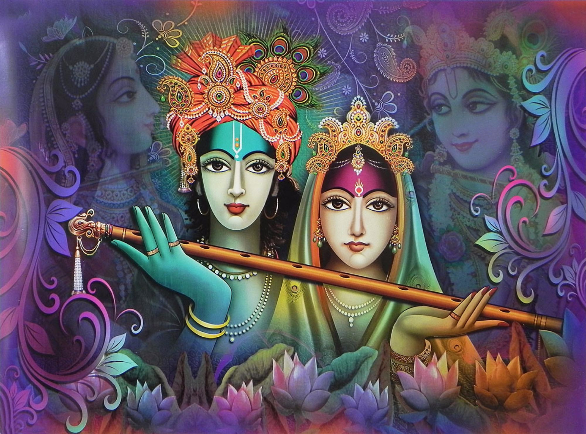 Man Ki Muraliya Pe Naam Latest Krishna Bhajan Full Lyrics By Pratik Saraf