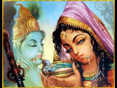 Kahe Teri Ankhiyo Mein Paani Krishna Deewani Beautiful Krishna Bhajan Full Lyrics