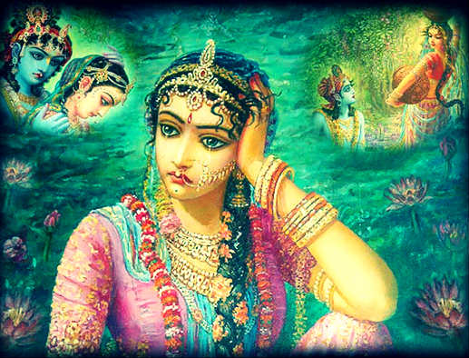 Nainan Mein Neend Na Aaye Super Hit Krishna Bhajan Full Lyrics By Thakur Brijraj Singh