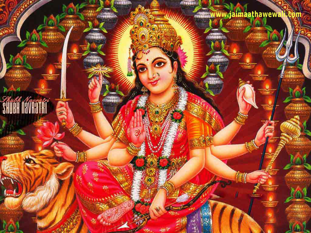 Aaja Meri Maiya Durge Sherawali Maa Durga Bhajan Full Lyrics By Mange Ram