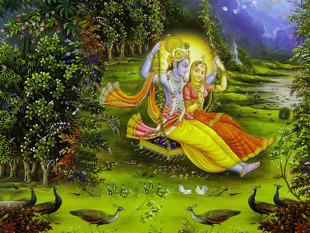 Radha Holi Mein Sabko Nihaal Kar Gayi Beautiful Krishna Bhajan Full Lyrics By Mahashay