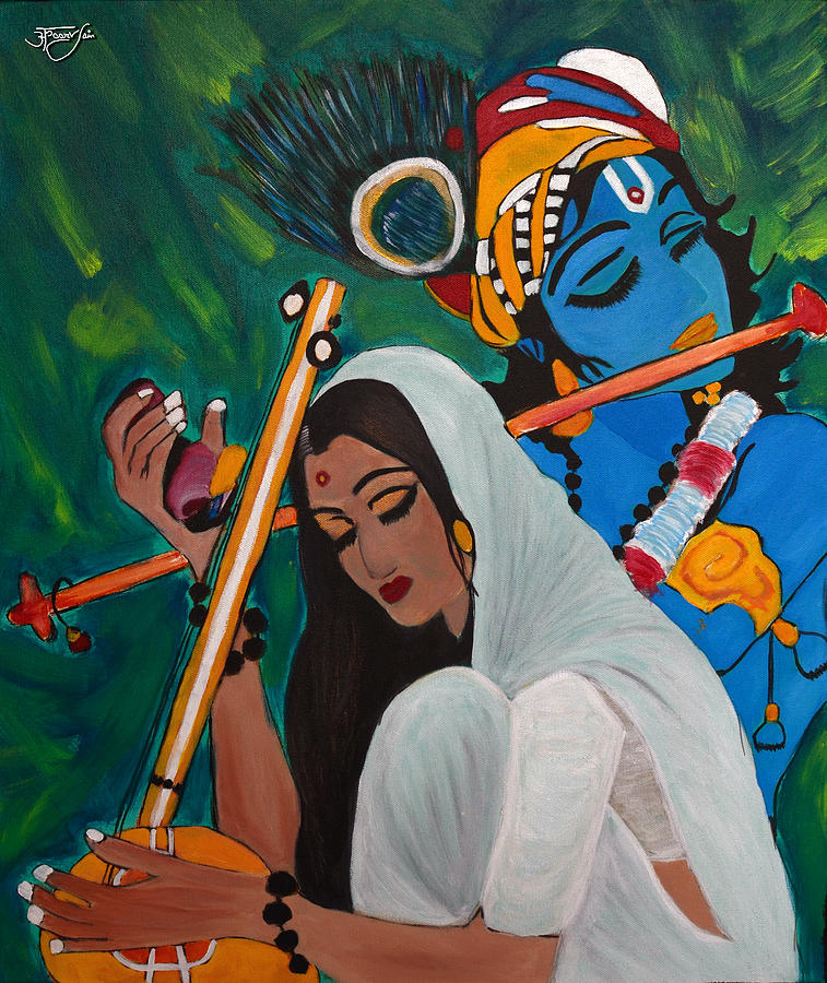 Aaja Manmohan Mera- Lyrics Krishna Bhajan By Jaya Kishori ji