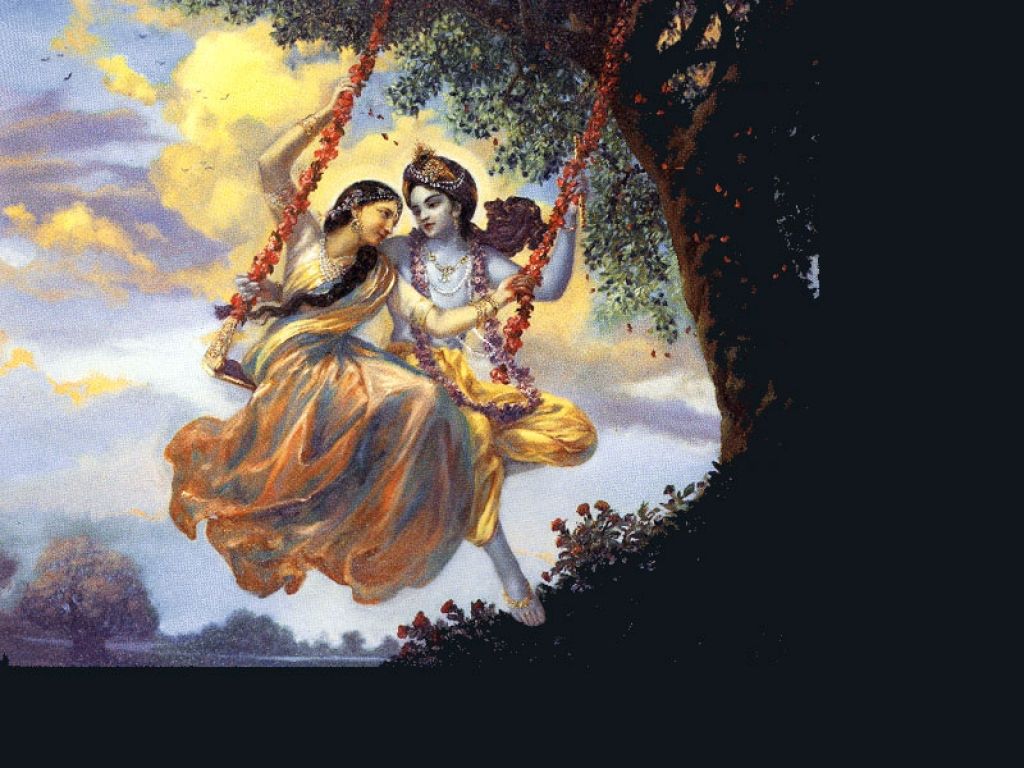 Raaho Mei Teri Hindi Lyrics Krishna Bhajan