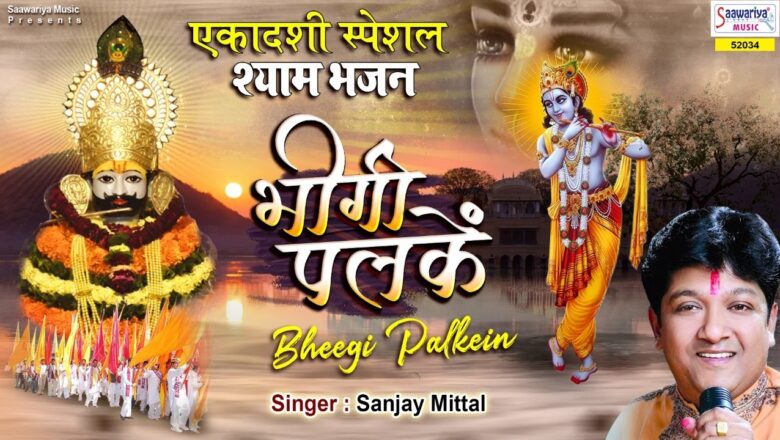 एकादसी स्पेशल श्याम भजन – भीगी पलकें || Bheegi Palkein || Best Khatu Shyam Bhajan || Saawariya