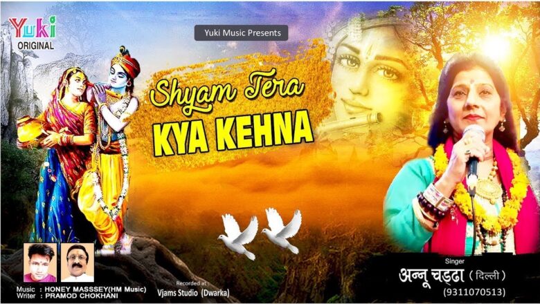 श्याम तेरा क्या कहना | Shyam Tera Kya Kehna | Shyam Bhajan by Annu Chadha | Audio