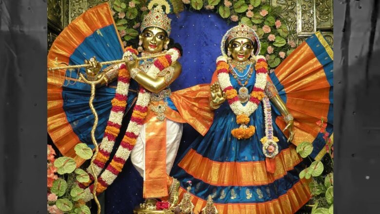 krishna aarti ভোরের সুমধুর রাধাকৃষ্ণ আরতি || Sweet Morning Radha Krishna Aarti