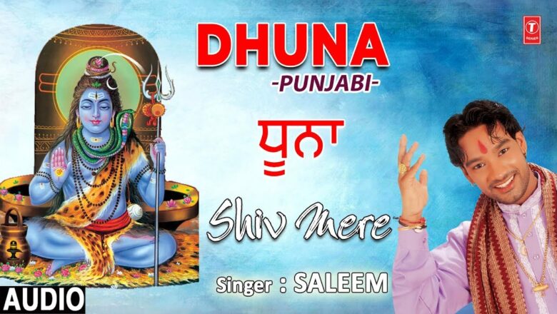 Shiv Bhajan Dhuna I Punjabi Shiv Bhajan I SALEEM I Full Audio Song I Shiv Mere I Monday Special Shiv Bhajan