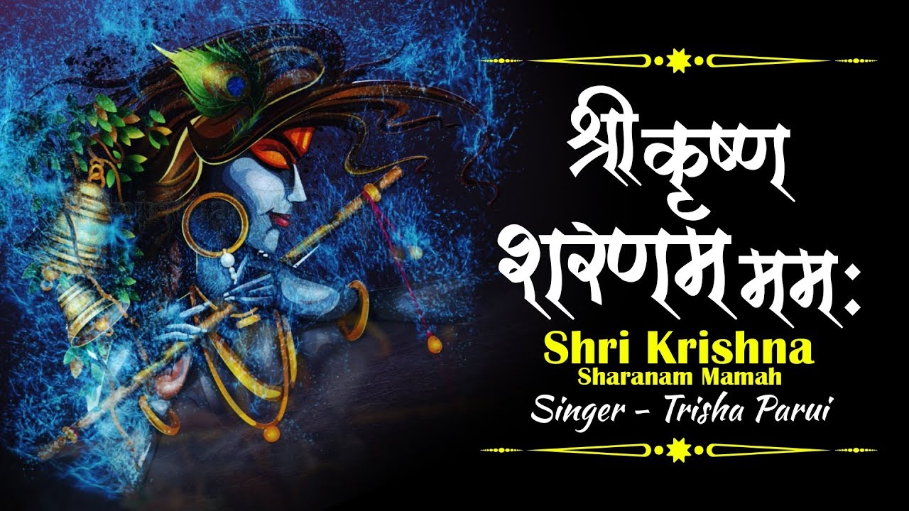 shree krishna sharanam mamah lyrics