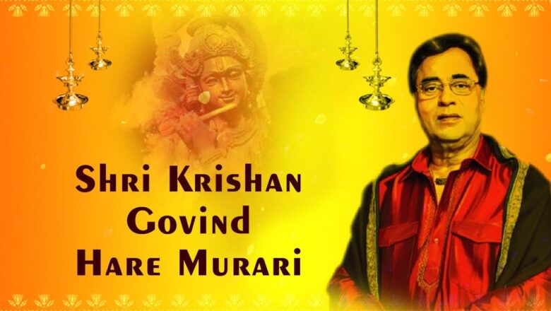 Krishna Bhajan SHRI KRISHNA GOVIND HARE MURARI | BEST DEVOTIONAL SONG BY JAGJIT SINGH ( FULL SONG)