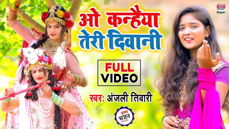 O Kanhaiya Teri Deewani | Anjali Tiwari | KRISHNA BHAJAN 2020 | #VIDEO