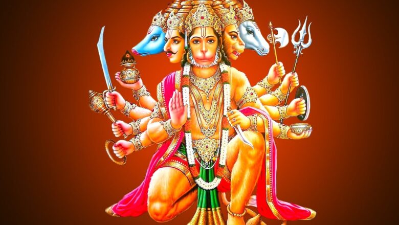 Hanuman Mantra | Manojavam Marut Tulya Vegam | Miraculous Mantra for Strength and Intelligence