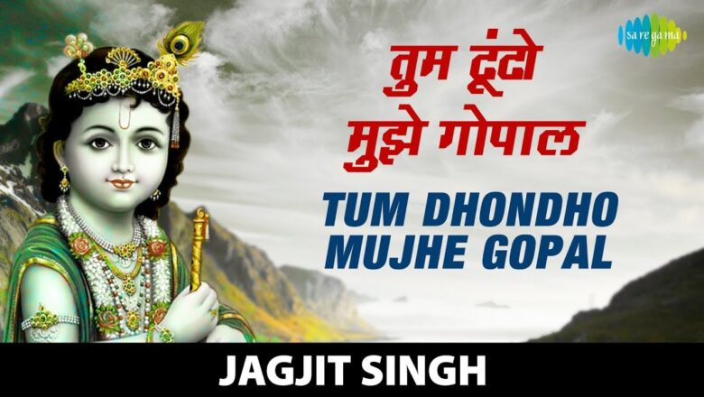 Tum Dhondho Mujhe Gopal | तुम ढूंढो मुझे गोपाल | Krishna Bhajan | कृष्णा भजन |Jagjit Singh