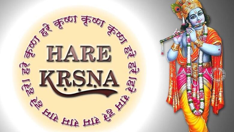 Hare Krishna Maha Mantra – Gaura Vani prabhu – Krishna Bhajan – ISKCON Bhajan