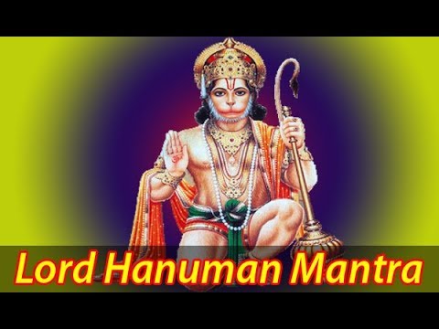 Mantra To Remove All Pain l Powerful Lord Hanuman Mantra