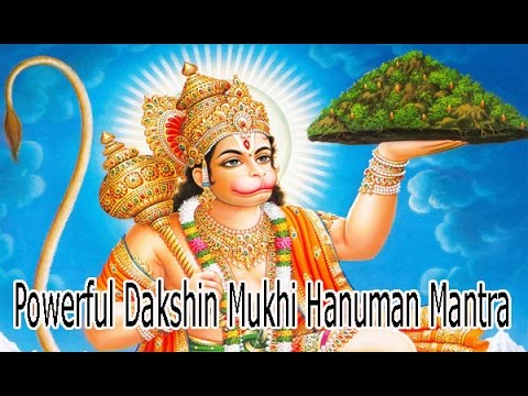 Mantra To Remove Exorcise Evil Spirits | Powerful Dakshin Mukhi Hanuman Mantra