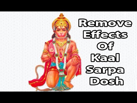 Mantra to Remove Effects Of Kaal Sarpa Dosh l Shree Hanuman Mantra l श्री हनुमान मंत्र