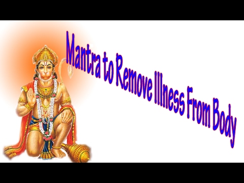 New Hanuman Mantra l Mantra to Remove Illness From Body