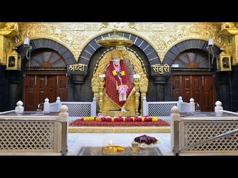 Sai Baba Song Shirdi Live – 09.08.2020 – Shri Sai Baba Samadhi Mandir Darshan