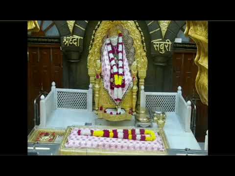 Sai Baba Song Shirdi Live || 30-07-20 Shri Sai Baba Live Madhyan Aarti From Sai Baba Samadhi Mandir