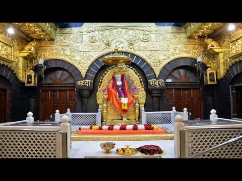 Sai Baba Song Shirdi Live || 31-07-20 Shri Sai Baba Live Dharshan From Sai Baba Samadhi Mandir Shirdi || Omsairam