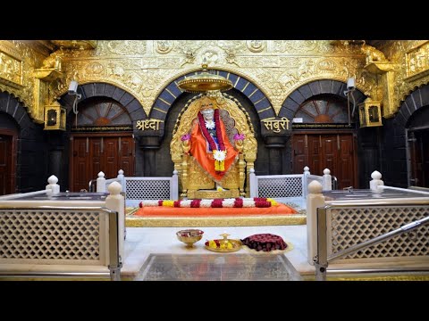 Sai Baba Song Shirdi Live – 31.07.2020 – Shri Sai Baba Samadhi Mandir Darshan