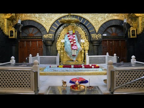 Shirdi Live – 04.08.2020 – Shri Sai Baba Samadhi Mandir Darshan